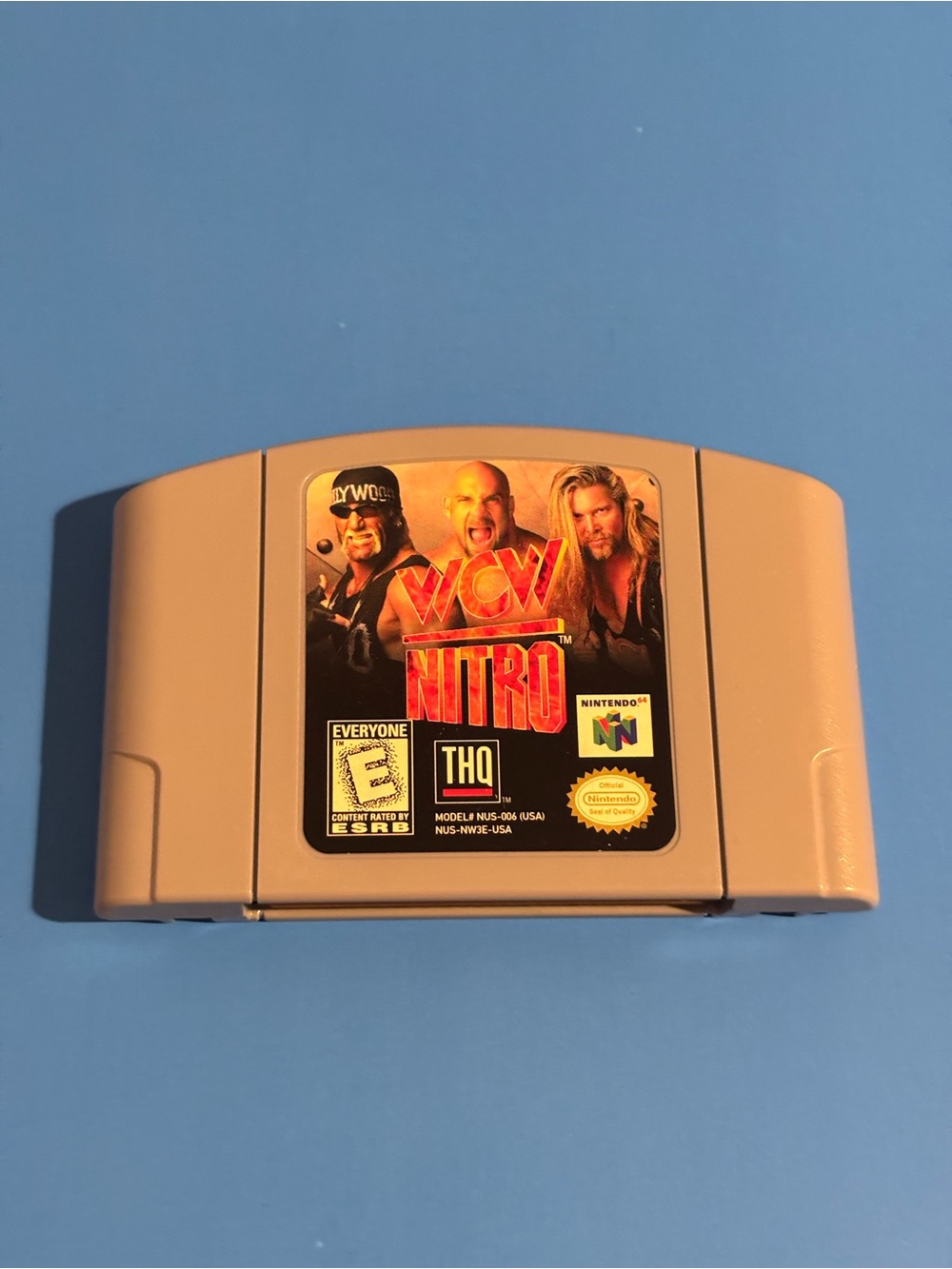 WCW Nitro for Nintendo 64